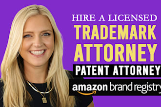 us trademark attorney, trademark registration, amazon trademark, search on uspto