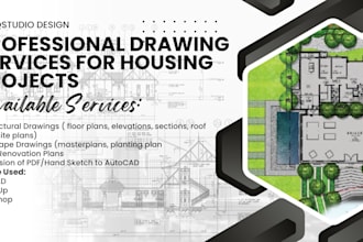design a modern, sustainable landscape concept for your home