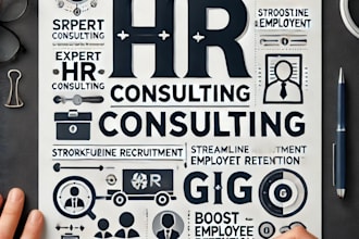 provide expert HR consulting to streamline your business operations