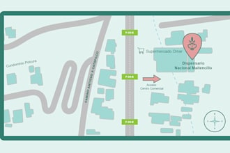 do vector map illustration
