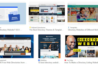 setup and design brilliant directory website listingpro wordpress directory