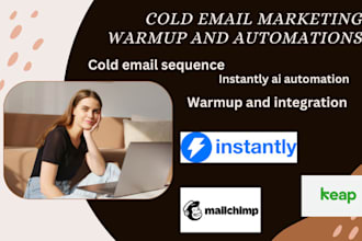 setup instantly ai for cold email marketing campaign and warm up