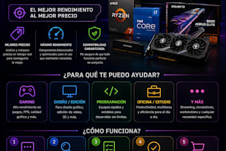 la mejor combinación de componentes para tu PC