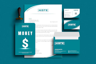 design business cards, letterhead, and stationery items