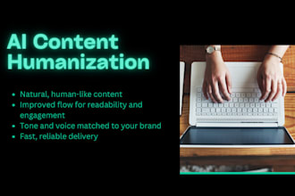 add human touch to chatgpt, humanize ai content, rewrite