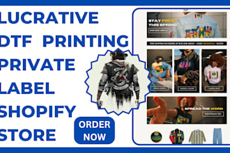 design dtf printing website dtf shopify gangsheet builder with premium theme