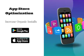 do app store optimization aso expert app or game for play store, app store seo