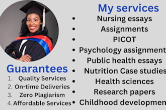 do nursing, picot, medicine, pharmacy and public health content