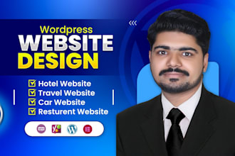 creat hotel, travel, tour, and car rental, vik booking wordpress website