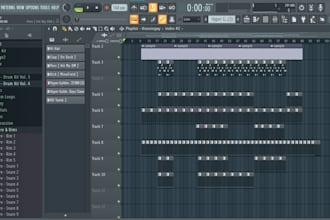 make boombap and lofi beats