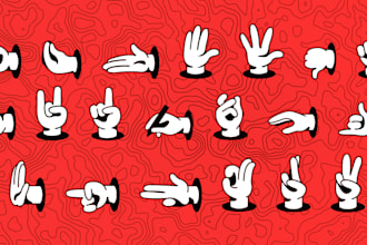 design custom minimalist icons for you