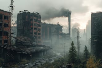 draw a cyberpunk of futuristic cyberpunk city for your style