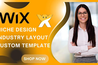 create custom wix templates for specific niches and boost your online presence