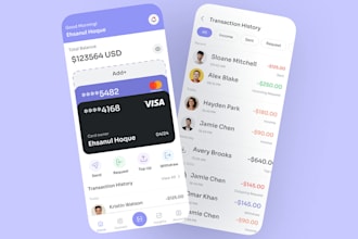 develop fintech app money transfer app