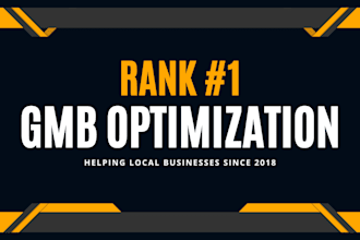 optimize your gmb for fast ranking on google