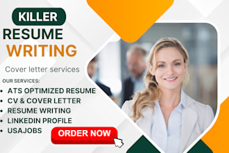 deliver a 24 hour professional resume writing service, tech software IT resume