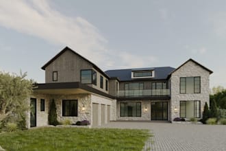 render the 3d model of your architecture project