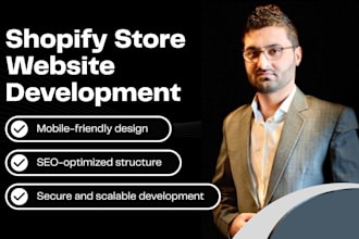 design high converting ecommerce website fast and affordable