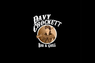 make outstanding new bar and grill logo
