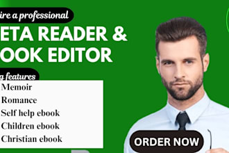 beta reader developmental editor book proofreading romance memoir formatting
