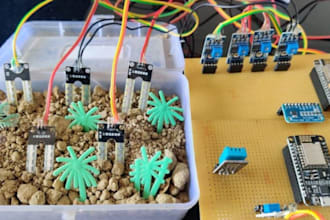 develop iot, embedded system program, arduino coding of esp32,esp8266 with app
