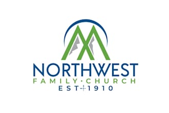 design creative northwest family church logo