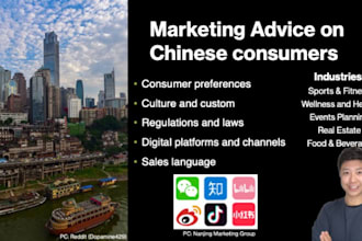 provide useful digital marketing advice to sell in china