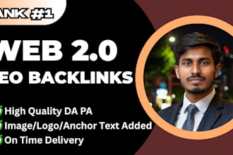 powerful web 2 0 SEO backlinks for your website