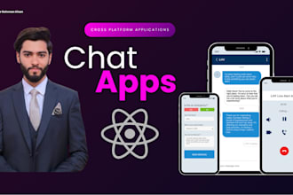 develop your first chat app for android ios in react native
