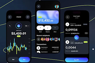 create crypto trading app, forex trading app, stock trading app, trading app