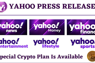 do press release distribution on top media outlets, yahoo finance