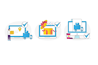 design professional and modern icons for web and mobile apps