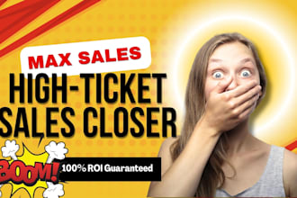 do high ticket sales closing, telemarketing, sales closer, salesperson