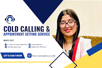 do b2b cold calling, telemarketing and appointment setting