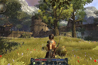 be your unreal engine or unity game developer, open world survival role playing