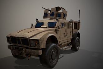 fix 3d lego technic model, military armor design, fivem car, 3d car animation