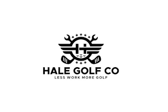 make awesome golf apparel company logo