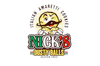 design unique funny cheeky bakery logo
