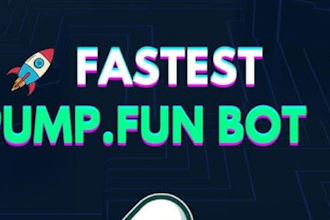 build pump fun trading bot pump fun bundler bot pump fun volume holder bot