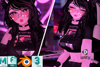 do custom vrchat avatar vtuber vrc character vr avatar nsfw avatar model vrc avi
