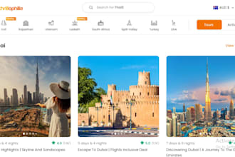 build tour website travel agency website tourism wordpress tour booking website