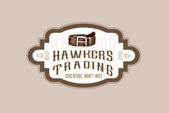 make strange high energy vintage logo