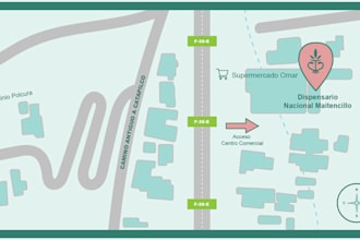 do a high draw resolution illustrator vector map