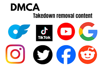 send dmca takedown notice to remove leaked content on reddit,fb,ig,x,yt,onlyfans