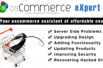 do a small change in oscommerce based site