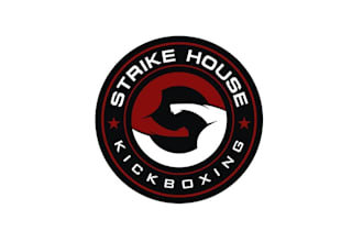 design unique kick boxing logo