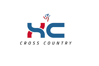 design little athletics victoria cross country logo