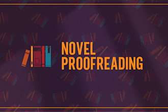 proofread your finished novel