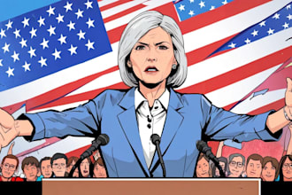 illustrate your editorial or political cartoon idea