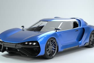 design 3d sport game car, lego car design, 3d sport car for assetto corsa, gta5